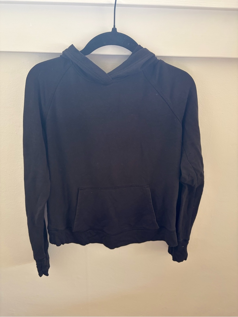 Athleta Girl black hoodie in a L #cozy
